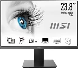 MSI Monitor MP241X شاشة 75hz IPS