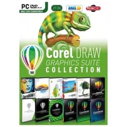 قرص CorelDRAW Graphics Suite Collection