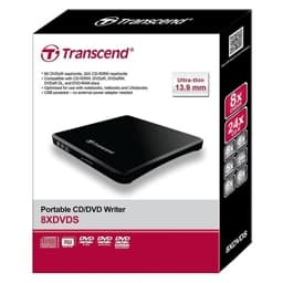 Transcend Extra Slim DVD Writer