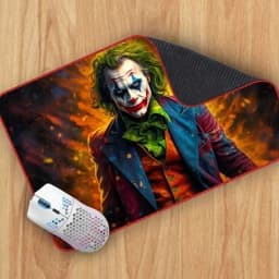 Mouse Pad (450mm x 300mm) : Joker ماوس باد