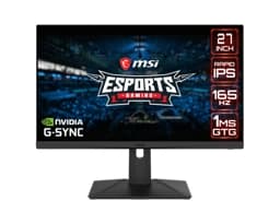 Msi Monitor 2K ips 165HZ