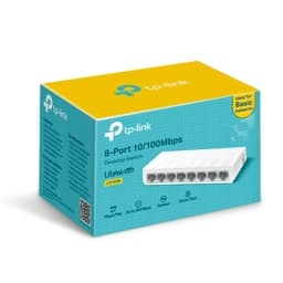 8-Port 10/100Mbps Desktop Network Switch هب ايثرنت