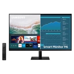 Samsung 27" Smart Monitor M50A With Streaming TV