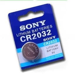 Sony CMOS CR2032 3V Lithium Battery Bios  باتري بايوس