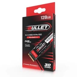 Bullet : M.2 (2280) NVMe PCIe [Gen3x4] (128GB)