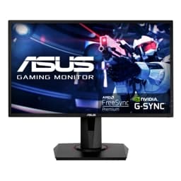 ASUS VG248QG Gaming Monitor - 24” Full HD, 0.5ms*, overclockable 165Hz (above 144Hz),G-SYNC Compatible, FreeSync Premium